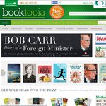 Booktopia - Free Shipping (Save $6.50)
