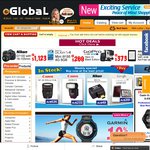 $10 off Voucher and $5 of Voucher for eGlobal No Minimum Spend
