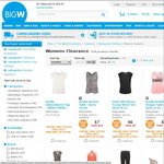 Big W Online Only up to 60% OFF Selected Womenswear and Toys