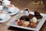 $22 Lindt Dessert Platter with Hot Chocolate for Two - Lindt Chocolate Cafe [VIC/NSW] @ Groupon