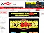 CD Wow stock clearance. Up to 60%  off Games, CD's and Dvd's 