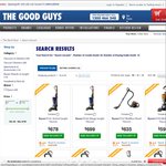 Dyson Vacuum Cleaners 15% - 30% off @ The Good Guys