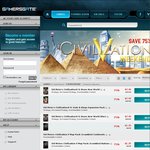 GamersGate: 75% off Civilization Franchise; up 75% off Company of Heroes Franchise