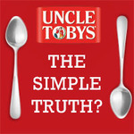 Win 6x 10 Packs of UNCLE TOBYS Quick Oats Sachets; a $200 VISA Card & Dietician Appt