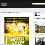 Win A DVD Copy of The Battle of The Sexes from Trespass Magazine