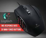 COTD - Logitech G600 MMO Gaming Mouse $29.97 +p/h