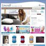 Lincraft - 50% off Fabrics Instore from 17 Jul 14