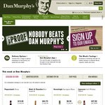 Dan Murphy's Free Delivery code for July 2014