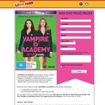 Win a Vampire Academy DVD and an Unlimited Ride Pass for Luna Park Sydney