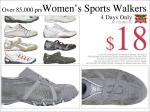 Womens Sports Walkers, $18,4 Days Only @ Rivers from 07/08