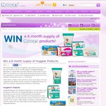 Win a 6 Month Supply of Huggies Products