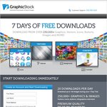 7 Days of Free Downloads from GraphicStock (Credit Card Required)