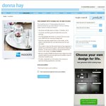 Win RT Flights for 2 to Sydney, 1nt Accommodation, Dinner with Donna Hay (Oct 17)