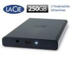 250GB Lacie 2.5" Pocket Hard Drive $79.95 + $4.95 Postage - COTD Subscriber Only Special