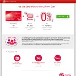 Virgin Money (No Annual Fees + 14 Months Interest Free Balance Transfer)