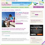 20% off Findababysitter.com.au (Fairfax Website to Find Nannys and Babysitters)