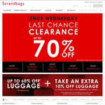 Strandbags - up to 70% off Mid Season Clearance (Ends 1st Oct)