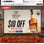 CCA Clubhouse Deal: $10 off Beam Devils Cut @ 1st Choice & Liqorland
