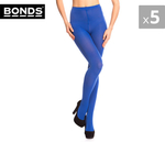 [COTD] Bonds Colour Pop Tights Pack of 5 for $2 + Postage