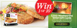 Win $200 Woolworths Gift Card - Weekly Draw: Vegie Delights (Free Entry)