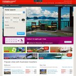Hotels.com 10% off Exp. November 30, 2014