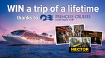 Win a Trip for 2 to Beijing: 14 Day Cruise on The Sapphire Princess or 1 of 20 Movie Double Passes from Ten Play