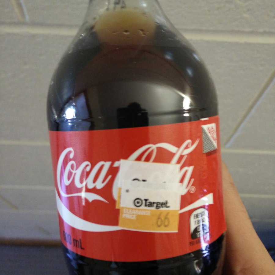 Regular Coke 600ml $0.66 @ Target Unley SA. Normally $3.50 - OzBargain