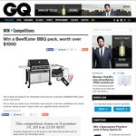 Win a BeefEater BBQ Pack from GQ