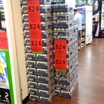 Case of Cass Korean Beer (24 cans) $24 at Liquor Legends Ashfield NSW