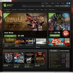 Green Man Gaming 25% off PC Download Titles