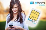 Scoopon - Lebara SIM $15 - 30 Days Unlimited Calls & Text, 2GB Data