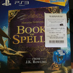 Wonderbook Book of Spells for PS3 Only $2 @ Kmart