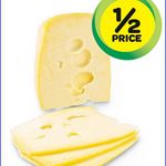 1/2 Price Maasdam Cheese Wedges & Slices $9.49/kg @ Woolworths (Save $9.50) Starts Wed