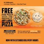 Free Kids Pizza When Buying Large Pizza @ Pizza Capers