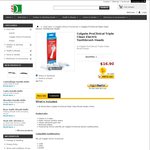 Colgate Omron Proclinical Electric Toothbrush Heads X4 for $16.90 Delivered 123deals.com.au