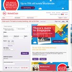 15% off Coupon Hotel Club Expires 22/01