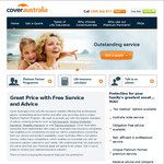 Receive up to 30% off Your First Years Insurance Premiums @ Cover Australia