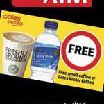 Free Small Coffee or 600ml Spring Water (for ING/Coles MasterCard Customers) @ Coles Express