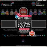 Domino's 50% off Menu Price Traditional or Chef's Best Pizzas - Today Only - Pickup