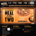 Pizza Capers Buy 2 Large Pizzas Get A Third Free - March 6-10