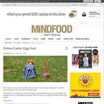 Win Various Daily Prizes with the Online Easter Egg Hunt Giveaway from MiNDFOOD