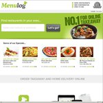 10% off App Order on Menulog