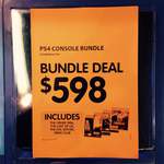 PS4 Console & 4 Game Bundle (The Order 1886, The Evil Within, LOUR, Driveclub) - $598 @ Dick Smith