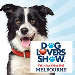 50% off Dog Lovers Show 2015 (Melbourne) $12.50 (RRP: $25) via Cudo