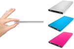 8000mAh Ultra-Slim Dual-USB High Capacity Power Bank with LED Light- $19 from Groupon