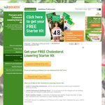 FREE Flora Pro-Activ Cholesterol Lowering Starter Kit
