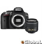 Nikon D5300 Kit AF-S 18-55mm VR II Lens $658 w/ Delivery @ eGlobal Digital Cameras