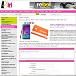 Win a Samsung Galaxy Note 4 + 3 Months Amaysim Unlimited 5GB Plan (Valued at $1083) from Girl