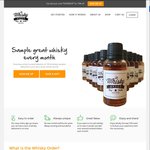 The Whisky Order - Whisky Subscription - 10% off - $59.96 (1 Month) / $173.95 (3 Months)