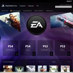 PSN EA Sale - Up to 75% off EA PS3 & PS4 Games and DLC